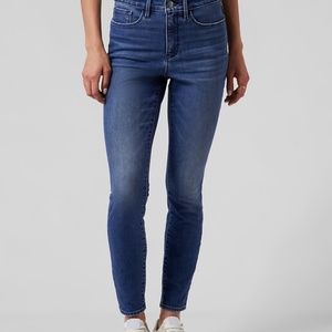 Athleta Sculptek Ultra Skinny Jean Pant in True Blue - Size 20